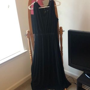 Black maxi